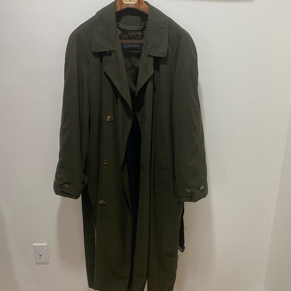 Andre Vachon Trench Coat